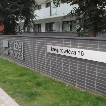 Blizej Morza -blue Lagoon Apartment